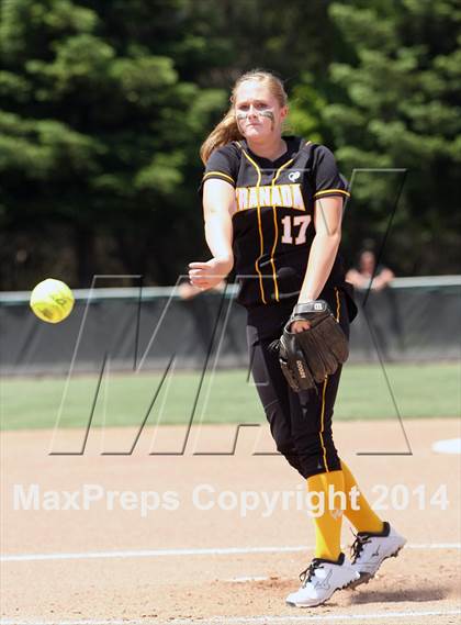 Thumbnail 2 in Granada vs. Amador Valley (CIF NCS D1 Final) photogallery.