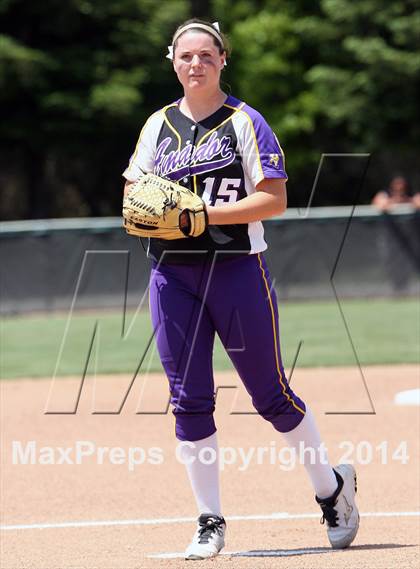 Thumbnail 2 in Granada vs. Amador Valley (CIF NCS D1 Final) photogallery.