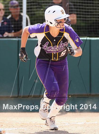 Thumbnail 3 in Granada vs. Amador Valley (CIF NCS D1 Final) photogallery.