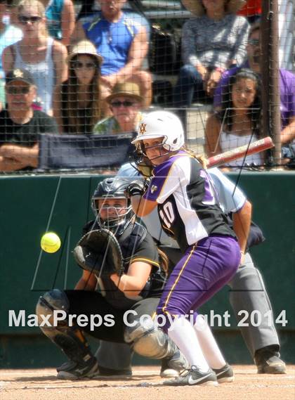 Thumbnail 3 in Granada vs. Amador Valley (CIF NCS D1 Final) photogallery.