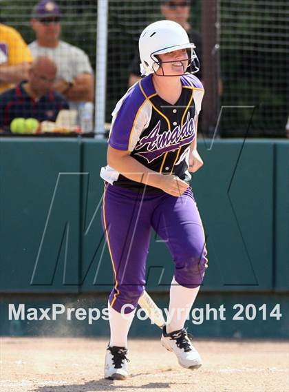 Thumbnail 3 in Granada vs. Amador Valley (CIF NCS D1 Final) photogallery.