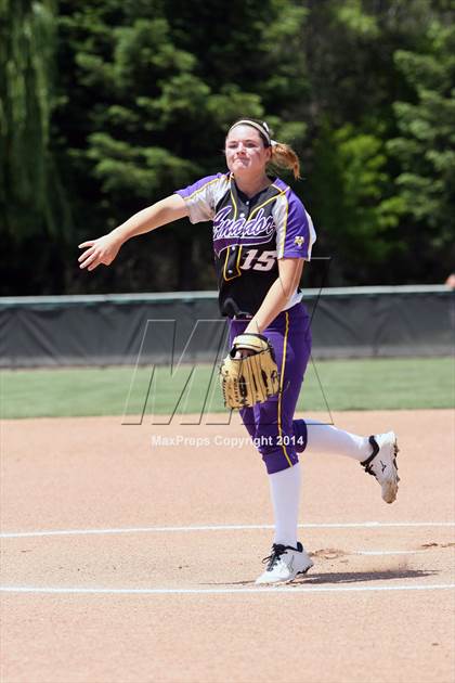 Thumbnail 2 in Granada vs. Amador Valley (CIF NCS D1 Final) photogallery.