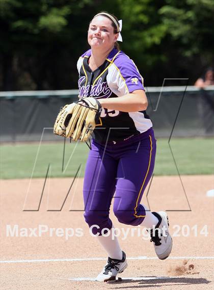 Thumbnail 3 in Granada vs. Amador Valley (CIF NCS D1 Final) photogallery.