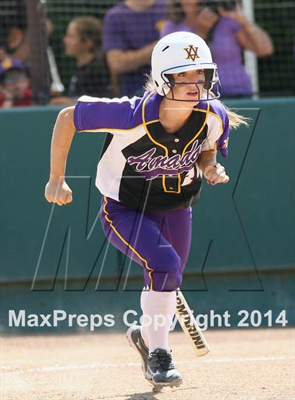 Thumbnail 3 in Granada vs. Amador Valley (CIF NCS D1 Final) photogallery.