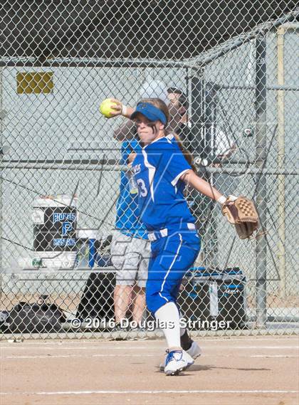 Thumbnail 2 in Pioneer vs. Archbishop Mitty (CIF CCS Division 2 Final) photogallery.