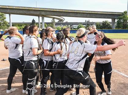 Thumbnail 3 in Pioneer vs. Archbishop Mitty (CIF CCS Division 2 Final) photogallery.