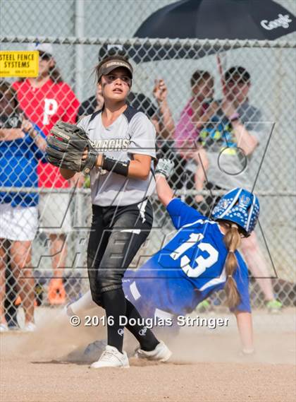 Thumbnail 2 in Pioneer vs. Archbishop Mitty (CIF CCS Division 2 Final) photogallery.
