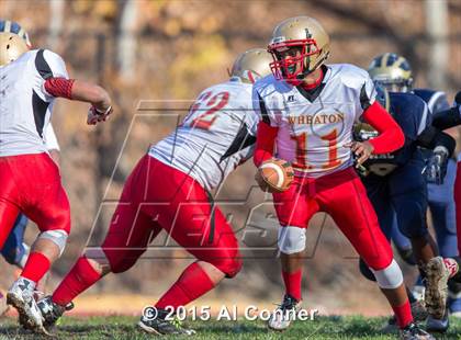 Thumbnail 2 in Wheaton @ Potomac (MPSSAA 3A South Regional Final) photogallery.