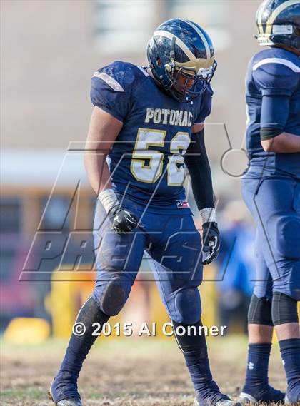 Thumbnail 1 in Wheaton @ Potomac (MPSSAA 3A South Regional Final) photogallery.