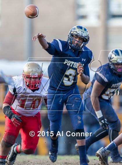 Thumbnail 1 in Wheaton @ Potomac (MPSSAA 3A South Regional Final) photogallery.