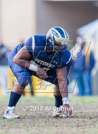 Thumbnail 3 in Wheaton @ Potomac (MPSSAA 3A South Regional Final) photogallery.