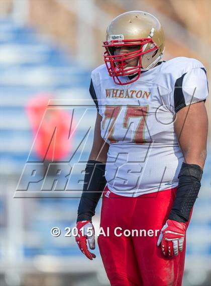 Thumbnail 3 in Wheaton @ Potomac (MPSSAA 3A South Regional Final) photogallery.