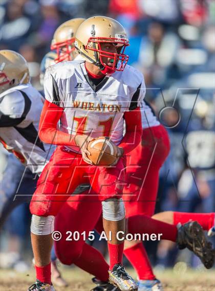 Thumbnail 2 in Wheaton @ Potomac (MPSSAA 3A South Regional Final) photogallery.