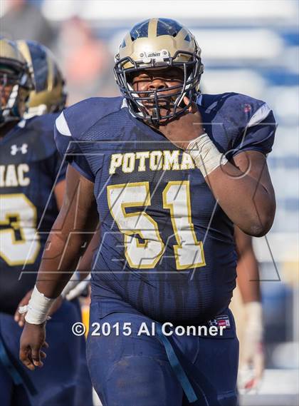 Thumbnail 1 in Wheaton @ Potomac (MPSSAA 3A South Regional Final) photogallery.