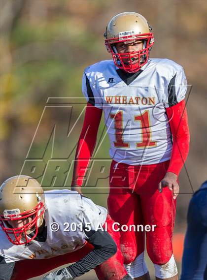 Thumbnail 3 in Wheaton @ Potomac (MPSSAA 3A South Regional Final) photogallery.