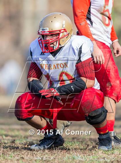 Thumbnail 1 in Wheaton @ Potomac (MPSSAA 3A South Regional Final) photogallery.