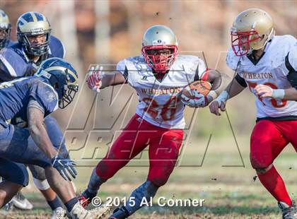 Thumbnail 1 in Wheaton @ Potomac (MPSSAA 3A South Regional Final) photogallery.