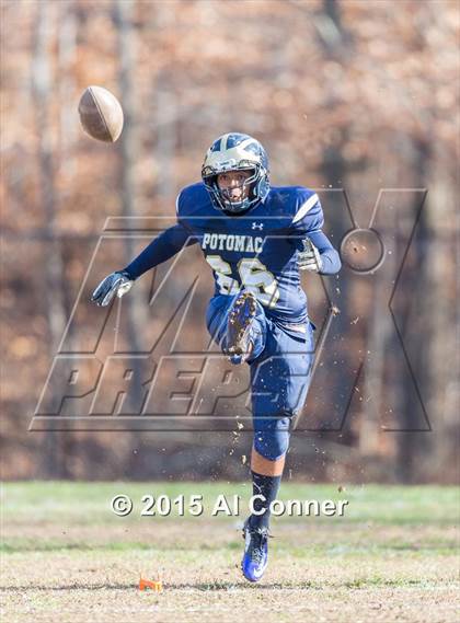 Thumbnail 1 in Wheaton @ Potomac (MPSSAA 3A South Regional Final) photogallery.