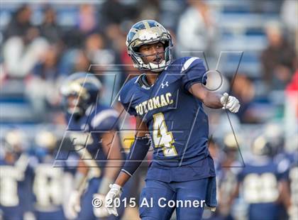 Thumbnail 3 in Wheaton @ Potomac (MPSSAA 3A South Regional Final) photogallery.