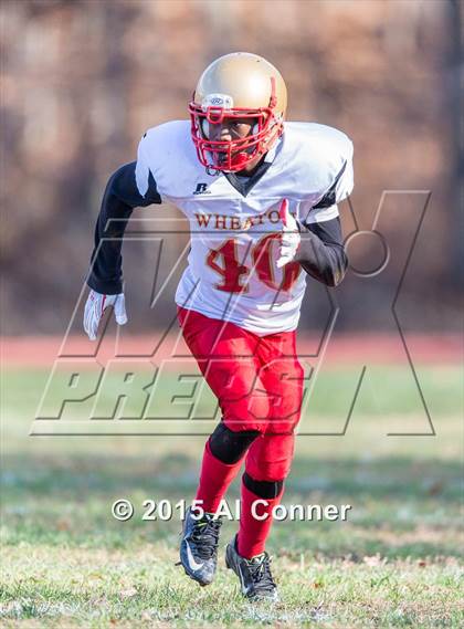 Thumbnail 3 in Wheaton @ Potomac (MPSSAA 3A South Regional Final) photogallery.