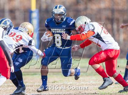 Thumbnail 2 in Wheaton @ Potomac (MPSSAA 3A South Regional Final) photogallery.