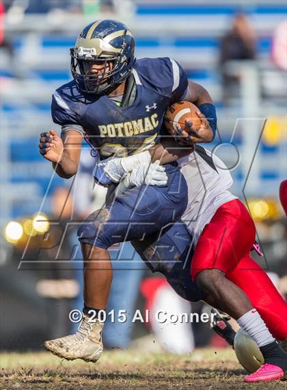 Thumbnail 3 in Wheaton @ Potomac (MPSSAA 3A South Regional Final) photogallery.