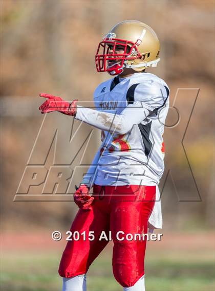 Thumbnail 2 in Wheaton @ Potomac (MPSSAA 3A South Regional Final) photogallery.