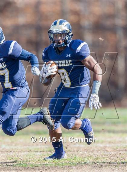 Thumbnail 1 in Wheaton @ Potomac (MPSSAA 3A South Regional Final) photogallery.