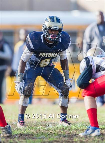 Thumbnail 2 in Wheaton @ Potomac (MPSSAA 3A South Regional Final) photogallery.