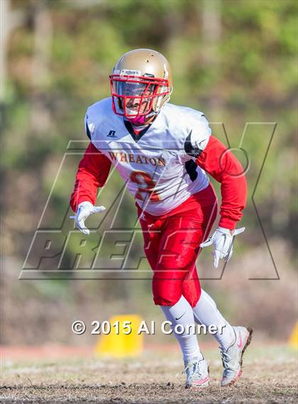 Thumbnail 2 in Wheaton @ Potomac (MPSSAA 3A South Regional Final) photogallery.