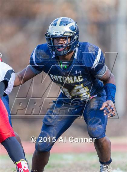 Thumbnail 1 in Wheaton @ Potomac (MPSSAA 3A South Regional Final) photogallery.