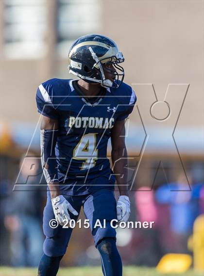Thumbnail 3 in Wheaton @ Potomac (MPSSAA 3A South Regional Final) photogallery.
