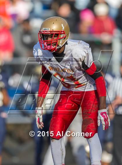 Thumbnail 3 in Wheaton @ Potomac (MPSSAA 3A South Regional Final) photogallery.