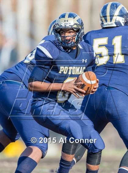 Thumbnail 3 in Wheaton @ Potomac (MPSSAA 3A South Regional Final) photogallery.