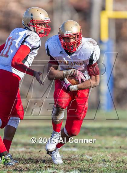 Thumbnail 2 in Wheaton @ Potomac (MPSSAA 3A South Regional Final) photogallery.