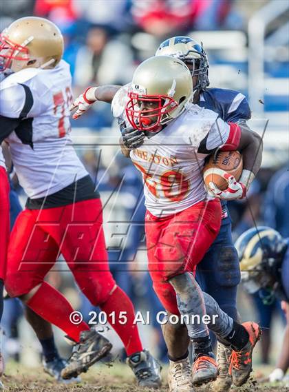 Thumbnail 3 in Wheaton @ Potomac (MPSSAA 3A South Regional Final) photogallery.
