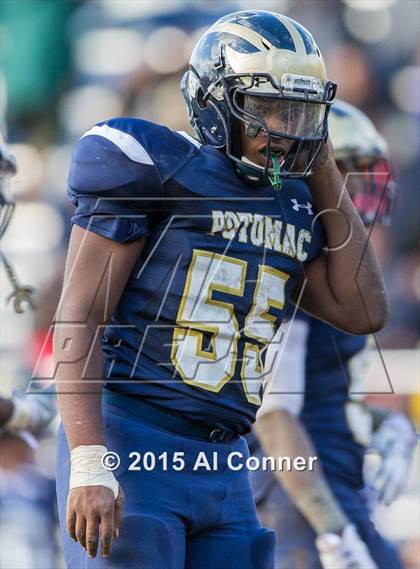 Thumbnail 1 in Wheaton @ Potomac (MPSSAA 3A South Regional Final) photogallery.