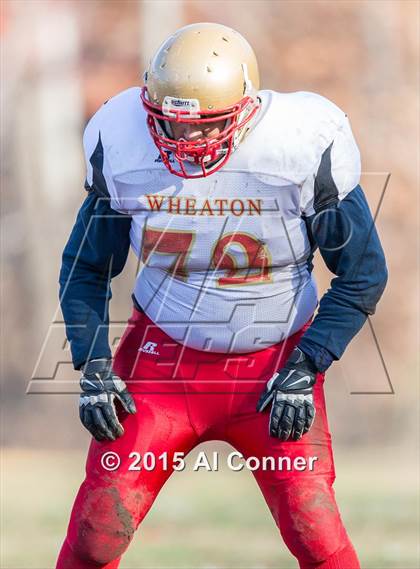 Thumbnail 1 in Wheaton @ Potomac (MPSSAA 3A South Regional Final) photogallery.