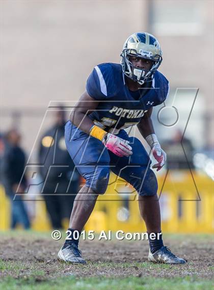 Thumbnail 2 in Wheaton @ Potomac (MPSSAA 3A South Regional Final) photogallery.
