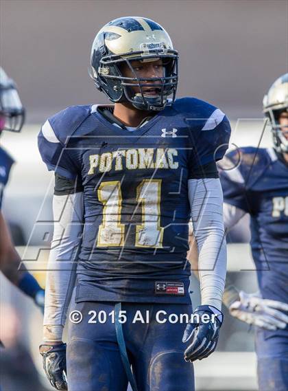 Thumbnail 1 in Wheaton @ Potomac (MPSSAA 3A South Regional Final) photogallery.