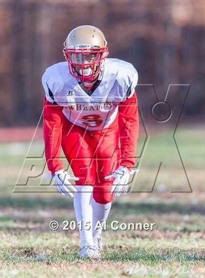 Thumbnail 3 in Wheaton @ Potomac (MPSSAA 3A South Regional Final) photogallery.