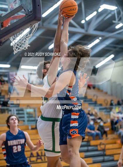 Thumbnail 2 in Patrick Henry vs. Brighton (Torrey Pines Holiday Classic) photogallery.