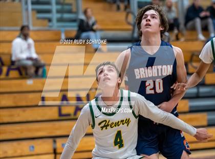 Thumbnail 2 in Patrick Henry vs. Brighton (Torrey Pines Holiday Classic) photogallery.