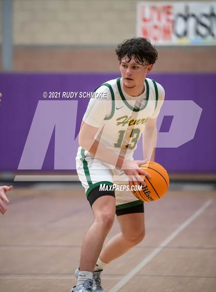 Thumbnail 2 in Patrick Henry vs. Brighton (Torrey Pines Holiday Classic) photogallery.