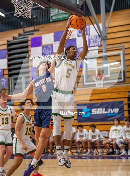 Thumbnail 1 in Patrick Henry vs. Brighton (Torrey Pines Holiday Classic) photogallery.