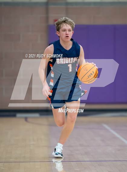 Thumbnail 3 in Patrick Henry vs. Brighton (Torrey Pines Holiday Classic) photogallery.