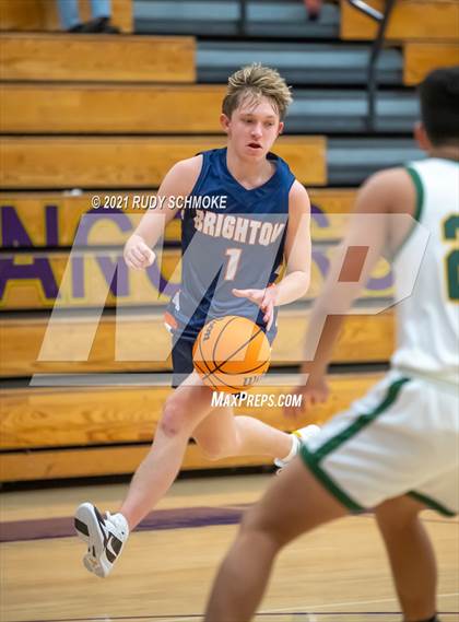 Thumbnail 3 in Patrick Henry vs. Brighton (Torrey Pines Holiday Classic) photogallery.