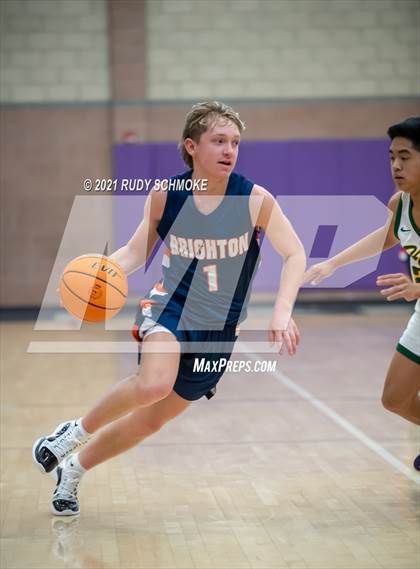 Thumbnail 3 in Patrick Henry vs. Brighton (Torrey Pines Holiday Classic) photogallery.