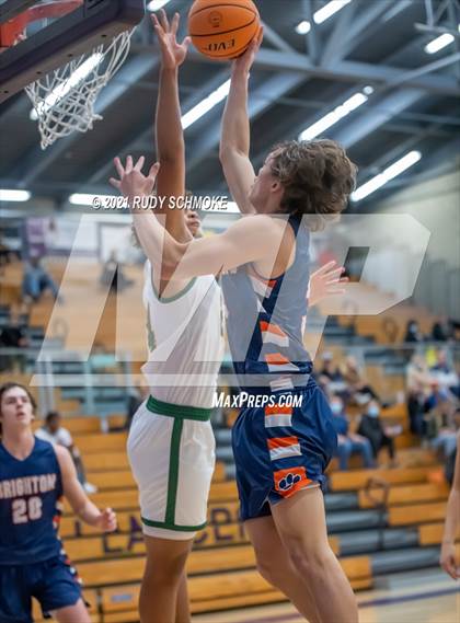 Thumbnail 2 in Patrick Henry vs. Brighton (Torrey Pines Holiday Classic) photogallery.