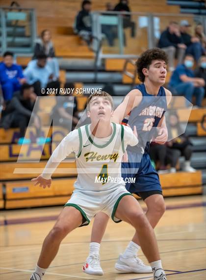 Thumbnail 3 in Patrick Henry vs. Brighton (Torrey Pines Holiday Classic) photogallery.
